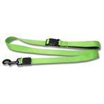 Bainbridge Premium Nylon Lead Small with Tether Handle 120cm Long x 1.5cm Wide Purple