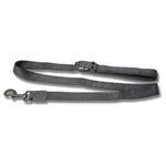 Bainbridge Premium Nylon Lead Small with Tether Handle 120cm Long x 1.3cm Wide Black