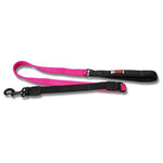 Bainbridge Premium Nylon Shock Absorbing Dog Lead 25mm x 120cm Red