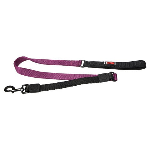 Bainbridge Premium Nylon Shock Absorbing Dog Lead 25mm x 120cm Purple