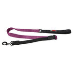 Bainbridge Premium Nylon Shock Absorbing Dog Lead 25mm x 120cm Red