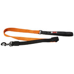 Bainbridge Premium Nylon Shock Absorbing Dog Lead 25mm x 120cm Orange