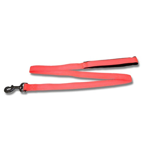 Bainbridge Reflective Dog Lead Orange