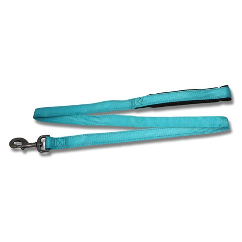 Bainbridge Reflective Dog Lead Aqua