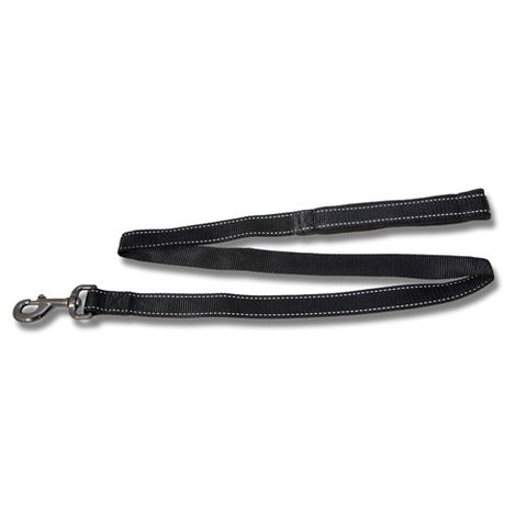 Bainbridge Reflective Dog Lead Black