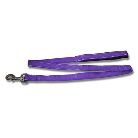 Bainbridge Reflective Dog Lead Purple