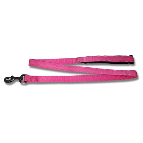 Bainbridge Reflective Dog Lead Pink