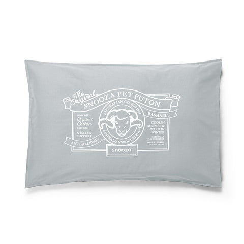 Snooza Futon Organic Ash Dog Bed