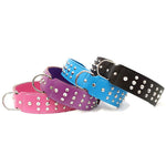 Staffy Leather Collar