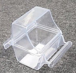 Plastic Clear Hooded Bird Feeder