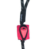 Zippy Paws Adventure Leash Bag Dispenser - Hibiscus Pink