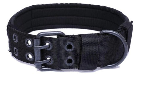 Tactical Dog Collar Black