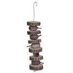 Bird Nerd Parrot Toys - Kebab Stick