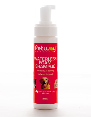 Petway Waterless Foam Shampoo 200ml