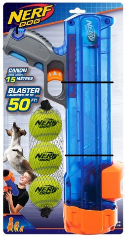 Nerf Translucent Tennis Ball Blaster Set 40cm