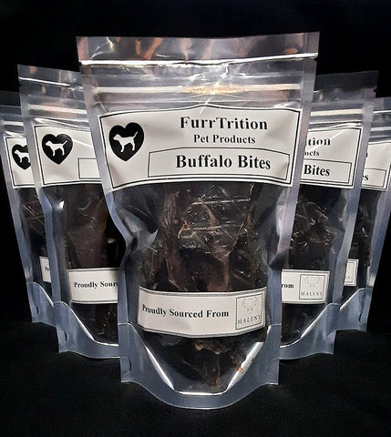 FurrTrition Buffalo Bites 100g