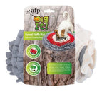 All For Paws Dig it Play & Treat Round Fluffy Mat - Snuffle Mat