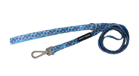 Soapy Moose Blueberries Dog Lead