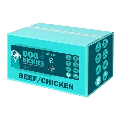 Petrite Dog Bickies Beef 5kg