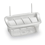 Bainbridge Plastic Bird Feeder with Dividers 9cm