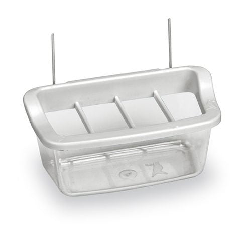 Bainbridge Plastic Bird Feeder with Dividers 9cm
