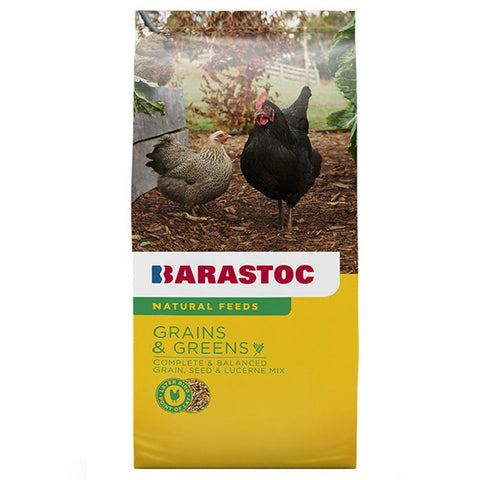 Barastoc Grains and Greens Chicken Feed 20kg