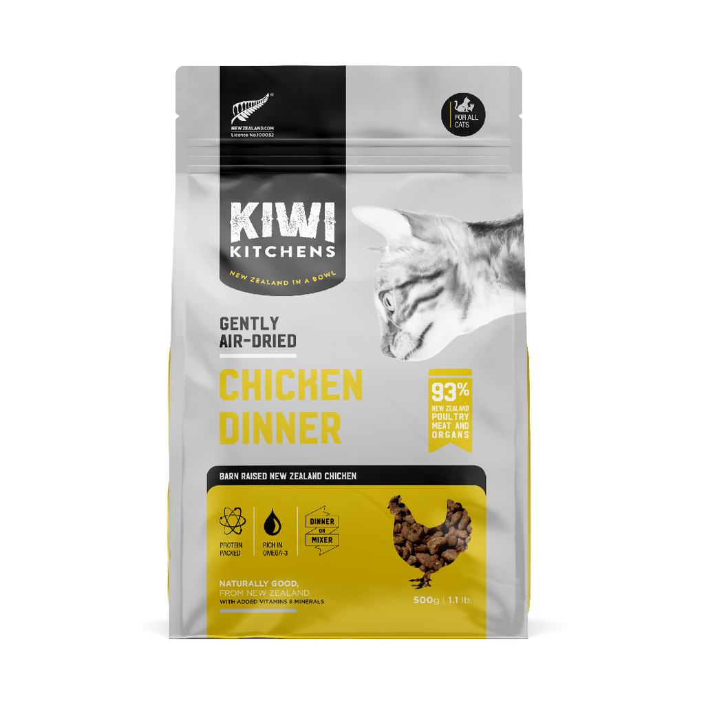 Air dried cat best sale food