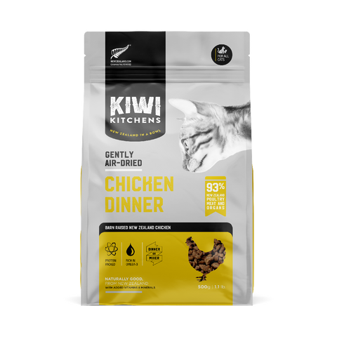 Kiwi Kitchens Air Dried Chicken Cat Dinner