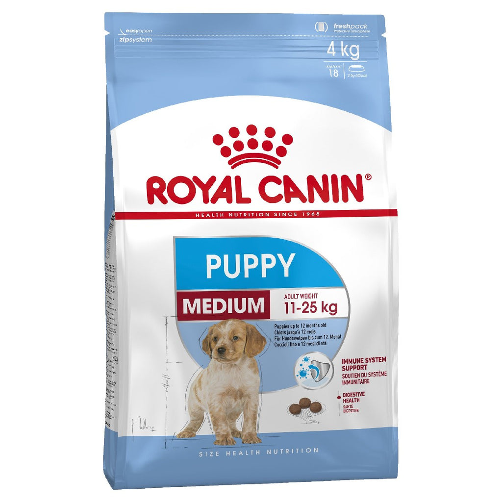 Royal Canin Medium Puppy Dry Dog Food Uncle Tom s Pet Poultry