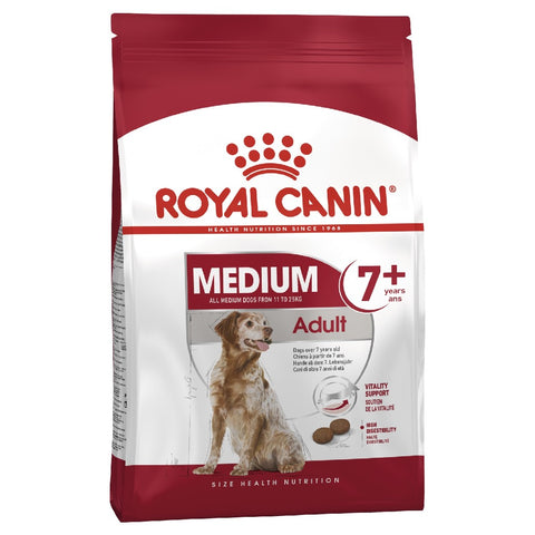 Royal Canin Medium Adult 7+ Dry Dog Food