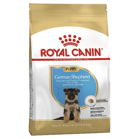 Royal Canin German Shepherd Puppy Dry Dog Food 11kg