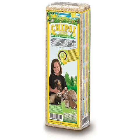 Chipsi Citrus Scented Animal Bedding 1kg