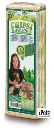 Chipsi Green Apple Bedding 1kg