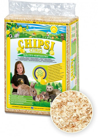 Chipsi Citrus Bedding 3.2kg