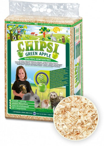 Chipsi Green Apple Bedding 3.2kg