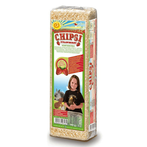 Chipsi Strawberry Bedding 1kg