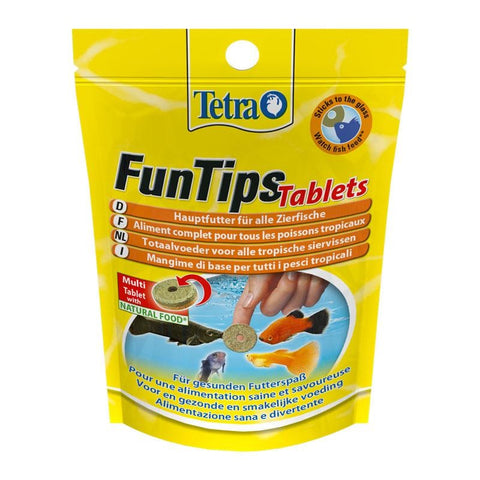 Tetra Fun Tips Tablets 30g (75 Tablets)