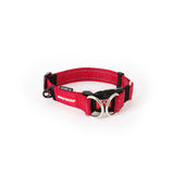 EzyDog Double Up Dog Collar Red