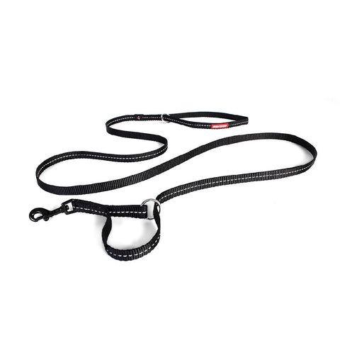 EzyDog Vario 4 Lite Dog Lead Black 185cm