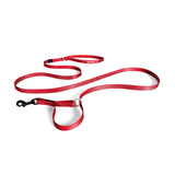 EzyDog Vario 4 Lite Dog Lead Red 185cm