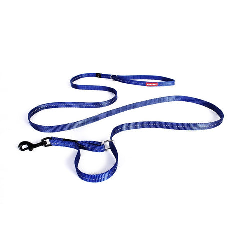 EzyDog Vario 4 Lite Dog Lead Blue 185cm
