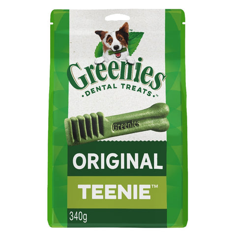 Greenies Dental Chews Teenie for Dogs 2-7KG