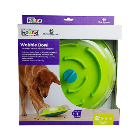 Outward Hound Wobble Bowl by Nina Ottossson