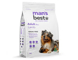 Mans Best Adult Lamb Grain Free Dry Dog Food 12kg