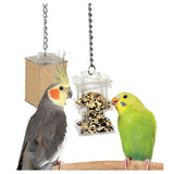 Creative Foraging Systems - Featherland Paradise Hide Away Foraging Box Feeder 28 x 7cm
