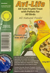 Avi Life Tutti Fruitti Treat with Pellets for all Birds 500g