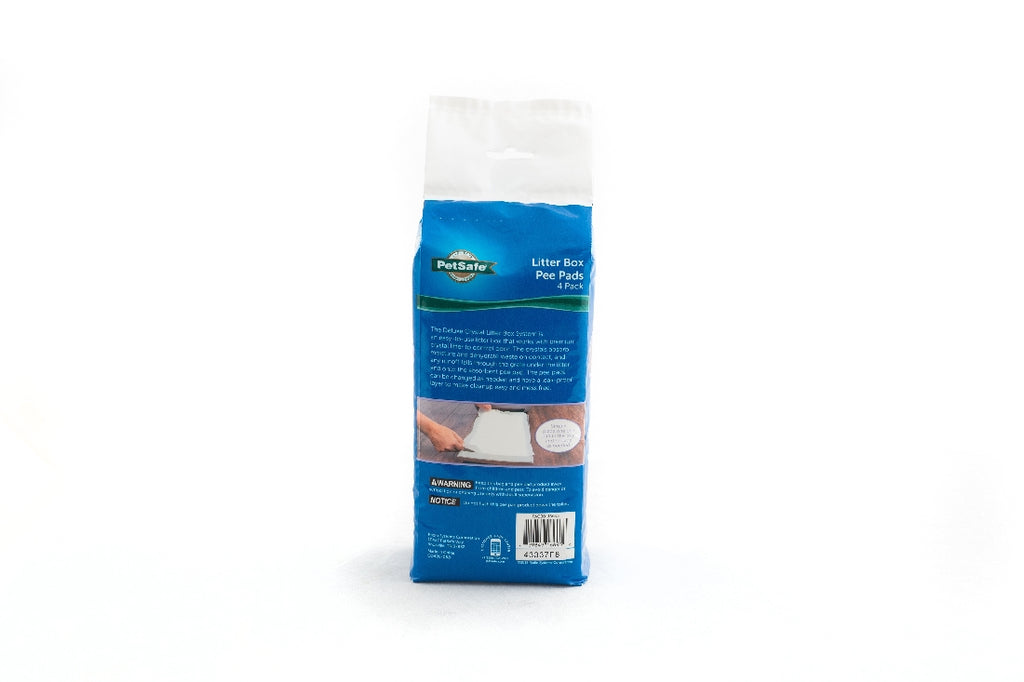 Litter box with pee pad sale