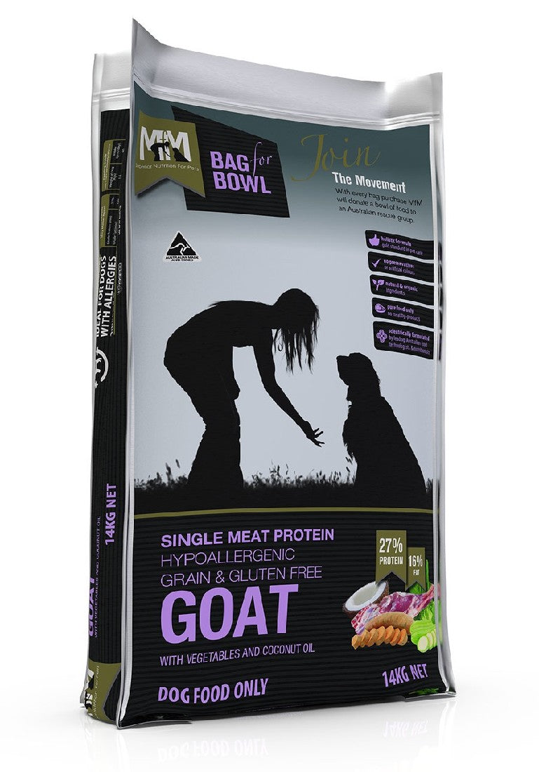 Meals For Mutts Single Protein - Grain Free Goat Dry Dog Food – Uncle ...