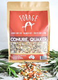 Forage Conure & Quaker Mix