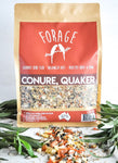 Forage Conure & Quaker Mix